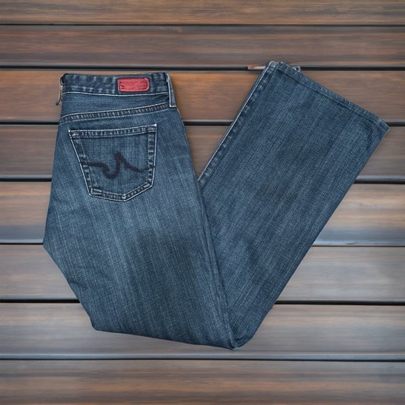 Ag Adriano Goldschmied Denim - AG Adriano Goldschmied Women's Size 29R Denim Flare Bootcut Jeans